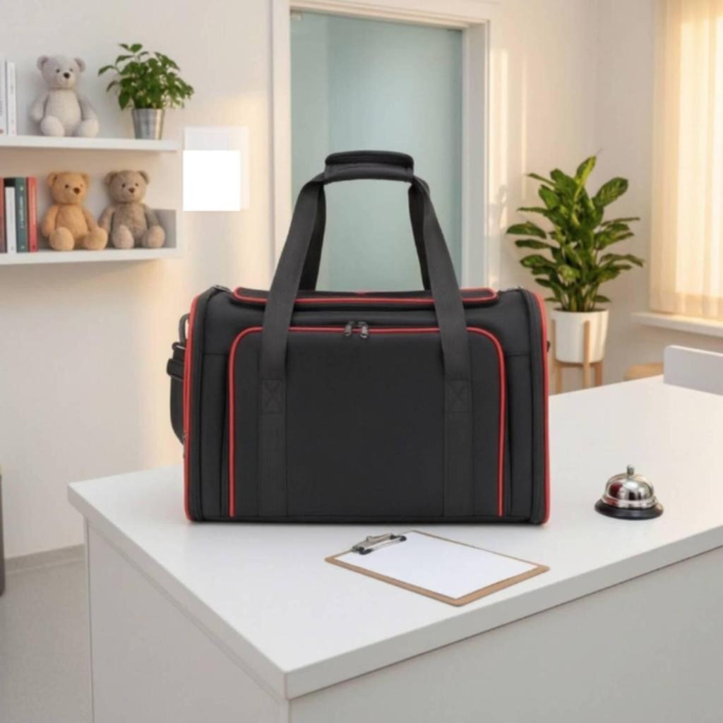 Soft-Sided Pet Carrier Washable for Travel