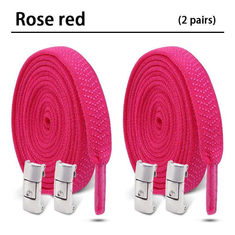 

Шнурки с фиксатором без завязок, плоские эластичные шнурки шириной 8 мм для кроссовок, детские и взрослые, шнурки для обуви без завязывания, аксессуары для обуви