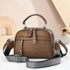Women's Bag Fashionable Versatile Luxury Shoulder Bag High Quality Trend Ladies Shopping Handbag Womens Small Square Bag