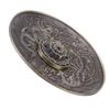 Zinc Alloy Incense Stick   Holder Dragon Pattern   Plate for Bedroom Temple Bronze