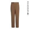 ELLASSAY Women's Warm Cotton-Feel Down Casual Pants