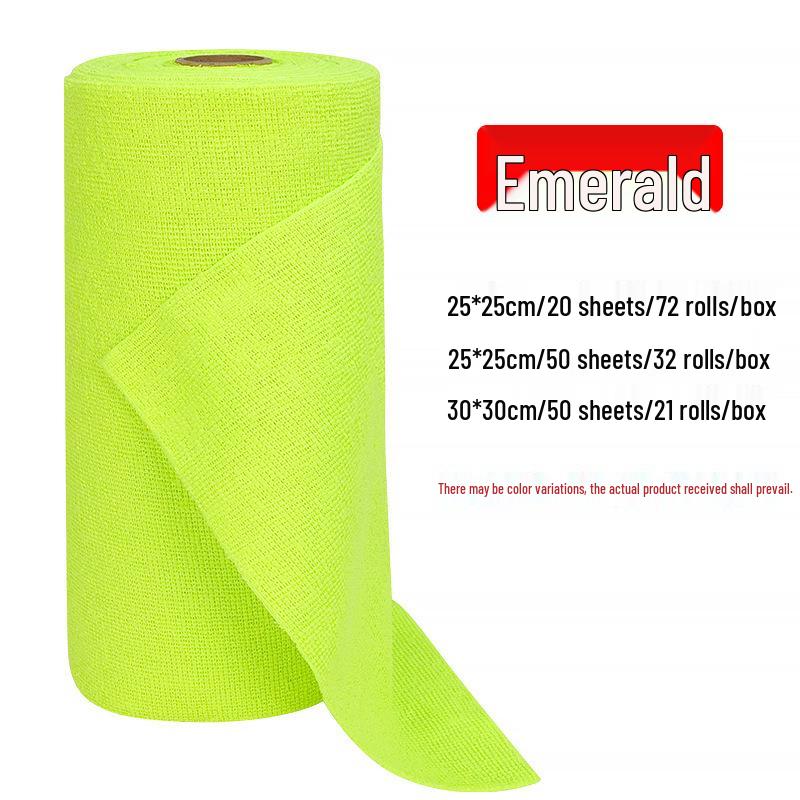 Tearable Dual-Use Kitchen Rags: Wet & Dry, Disposable & Washable