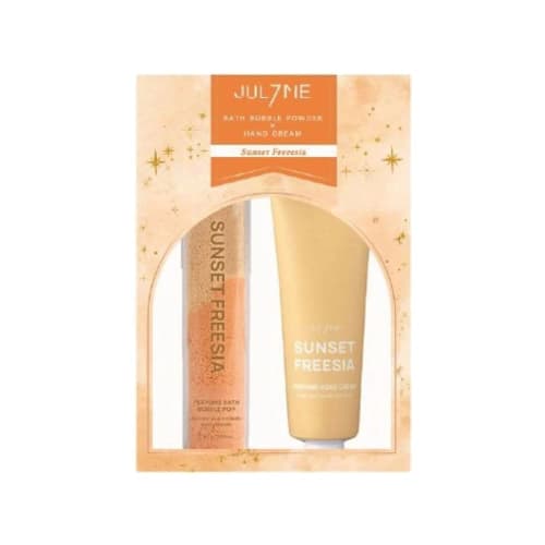 

JUL7ME Bath Powder & Hand Cream Set/Sunset Freesia (32g + 30mL)