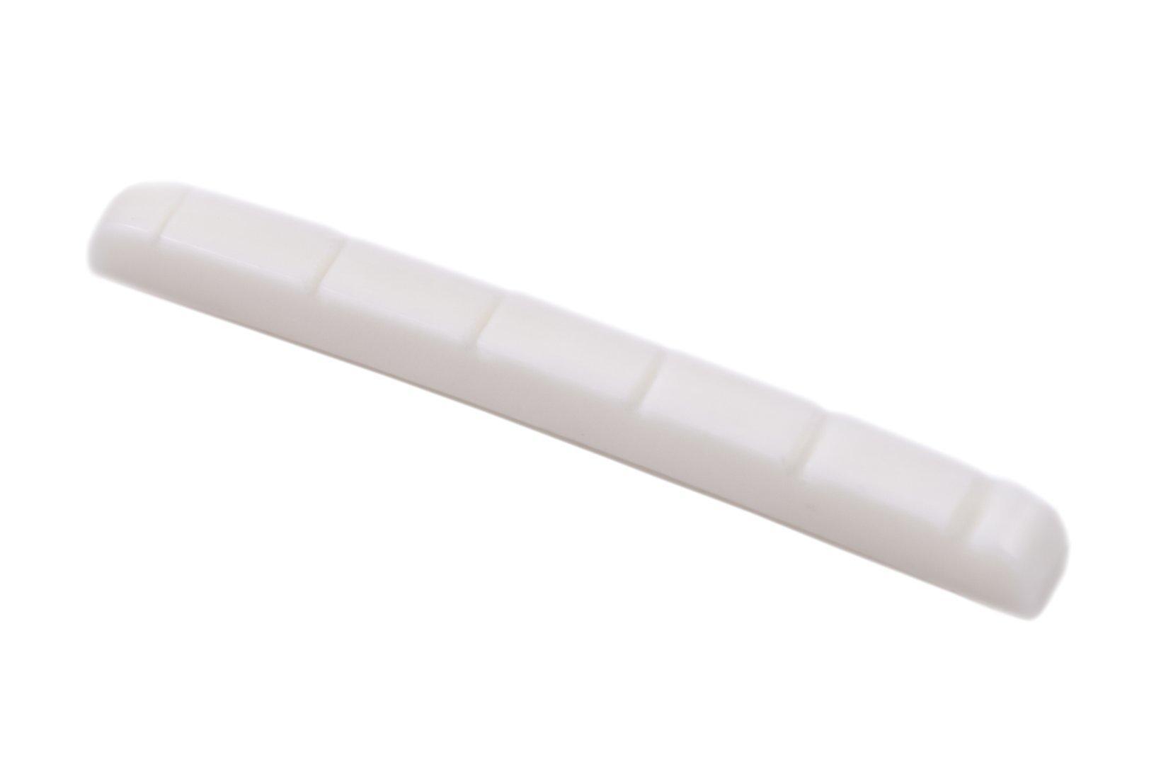 

Fender Parts Vintage-Style Stratocaster-Telecaster Pre-Slotted Genuine Bone String Nut