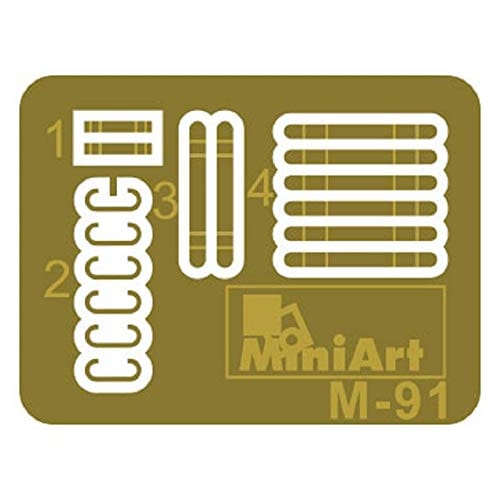 Miniart 1/35 Oil & Petroleum Can Set, 1930s-40s, Plastic Model, MA35595