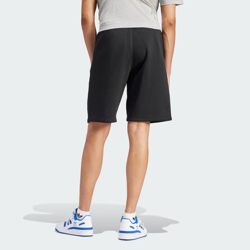 Adidas Originals Essential Trefoil Shorts Men Shorts Black IR6849