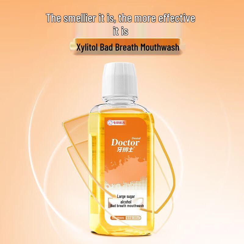 

Dr. Tooth Xylitol Breath Freshening Mouthwash