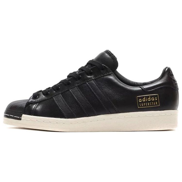 

Adidas Superstar Lux Black Off White Мужские кроссовки Core-Black IE2301 41⅓