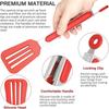Durable Stainless Steel Non-Stick Kitchen Tongs Pizza Bread Steak Clip Multifunctional Food Tongs BBQ Tongs Salad Serving