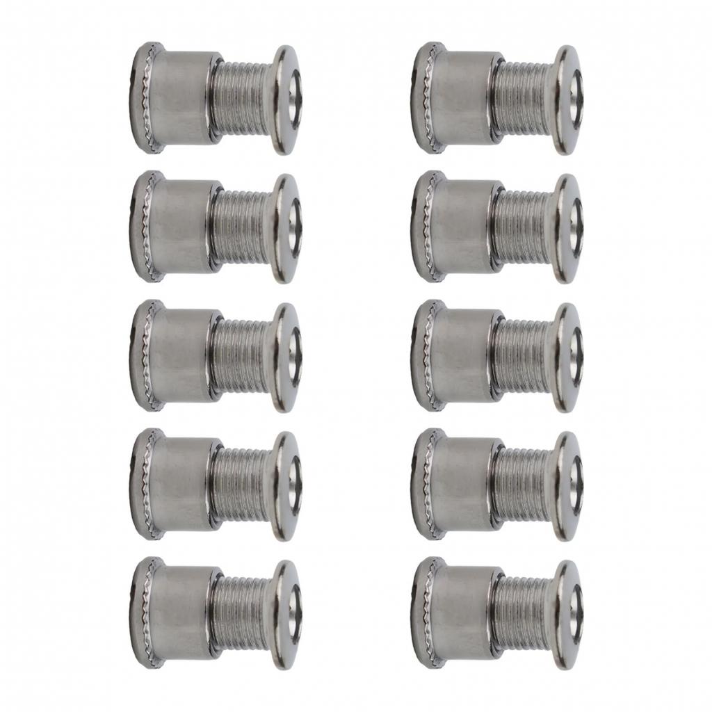 10pcs Chainring Screws Longer Service Mountain Bike