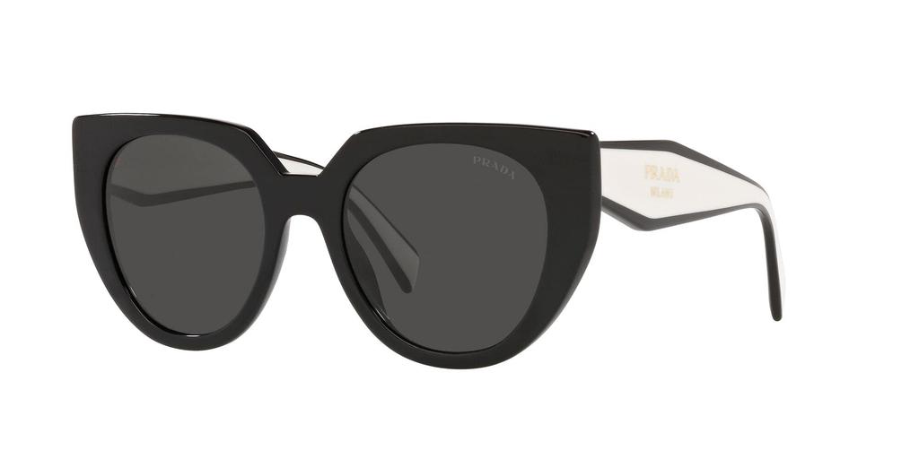 PRADA Prada sunglasses for men and women PR14WSF 09Q5S0 size 53 made in Italy