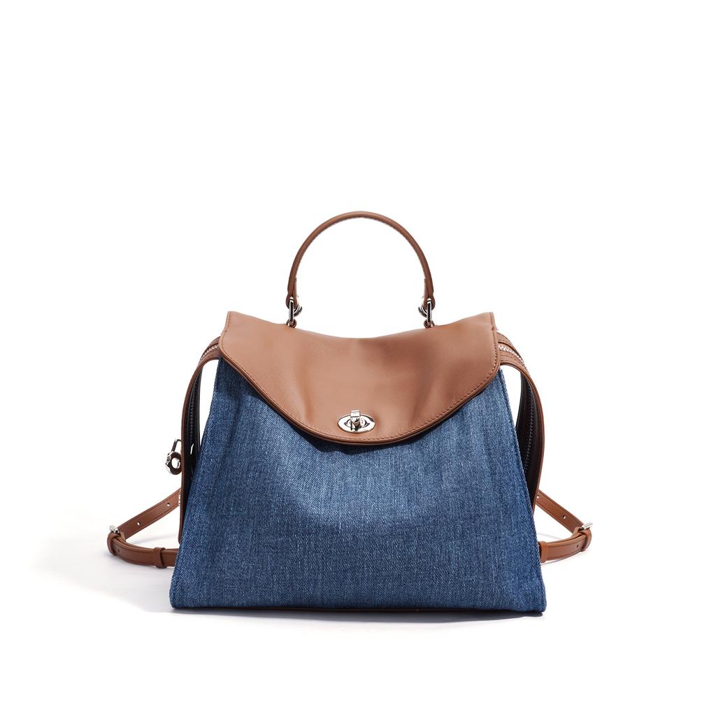 Versatile Backpack, Fashionable and Simple Handbag, Large-capacity Practical Single-shoulder Bag for Commuting