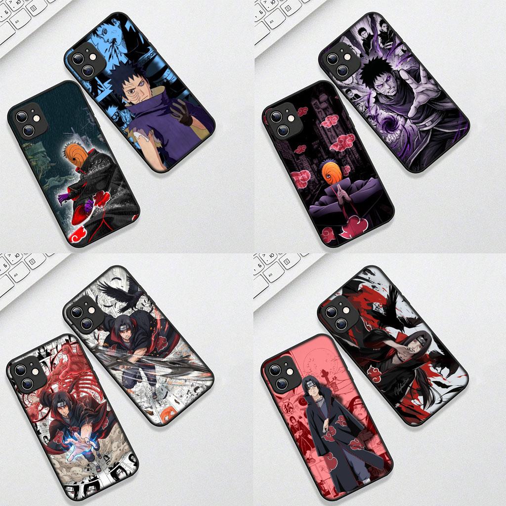 Narutos Obito Itachi Uchiha Tobi Casing Phone Cover for OPPO A18 A80 A40 A60 A38 A79 A15 A16 A17 A58 A78 A57 A53 A40M Case