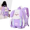 Childrens Cute Animal Kids Backpack With Air Cushion Straps And Breathable Material For Kindergarten