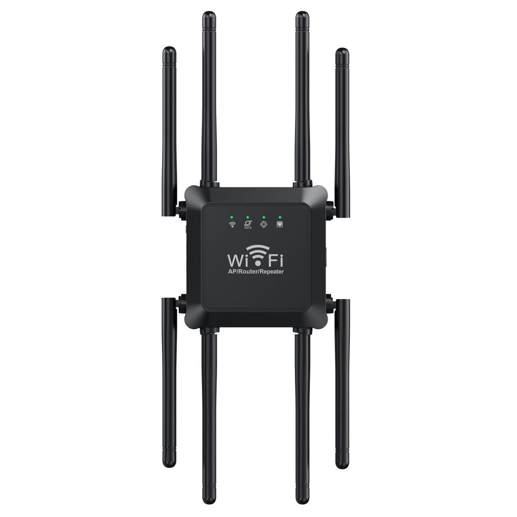 8-Antenna WiFi Range Extender & Signal Amplifier