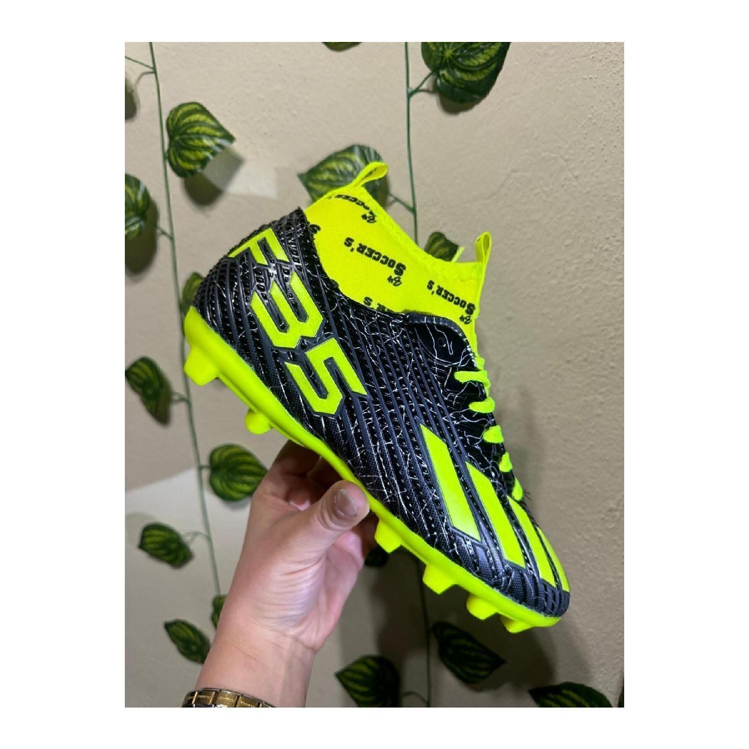

Ym Shopping By: черные желтые футбольные бутсы нового сезона Soccer s 40 чёрный