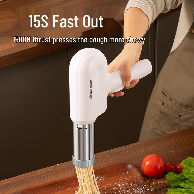 Portable Wireless Noodle Maker: Handheld, Multifunctional Electric Pasta Maker with Rechargeable Feature