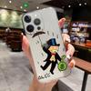 Catoon Dollar Alec Monopoly Phone Case For iPhone 16 15 14 13 12 11 Pro Max XS X XR 7 8 SE Shockproof Bumper Back Cover