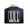 Emporio Armani EA7 Stretch Fitted Short Sleeve Crew Neck Color Block Printed T-Shirt Men Tops Blue 7M000179-AF13530-UB102
