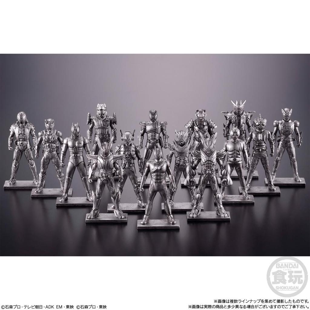 Kamen Rider Zetts Chocolate Snack Figures (Box of 14)