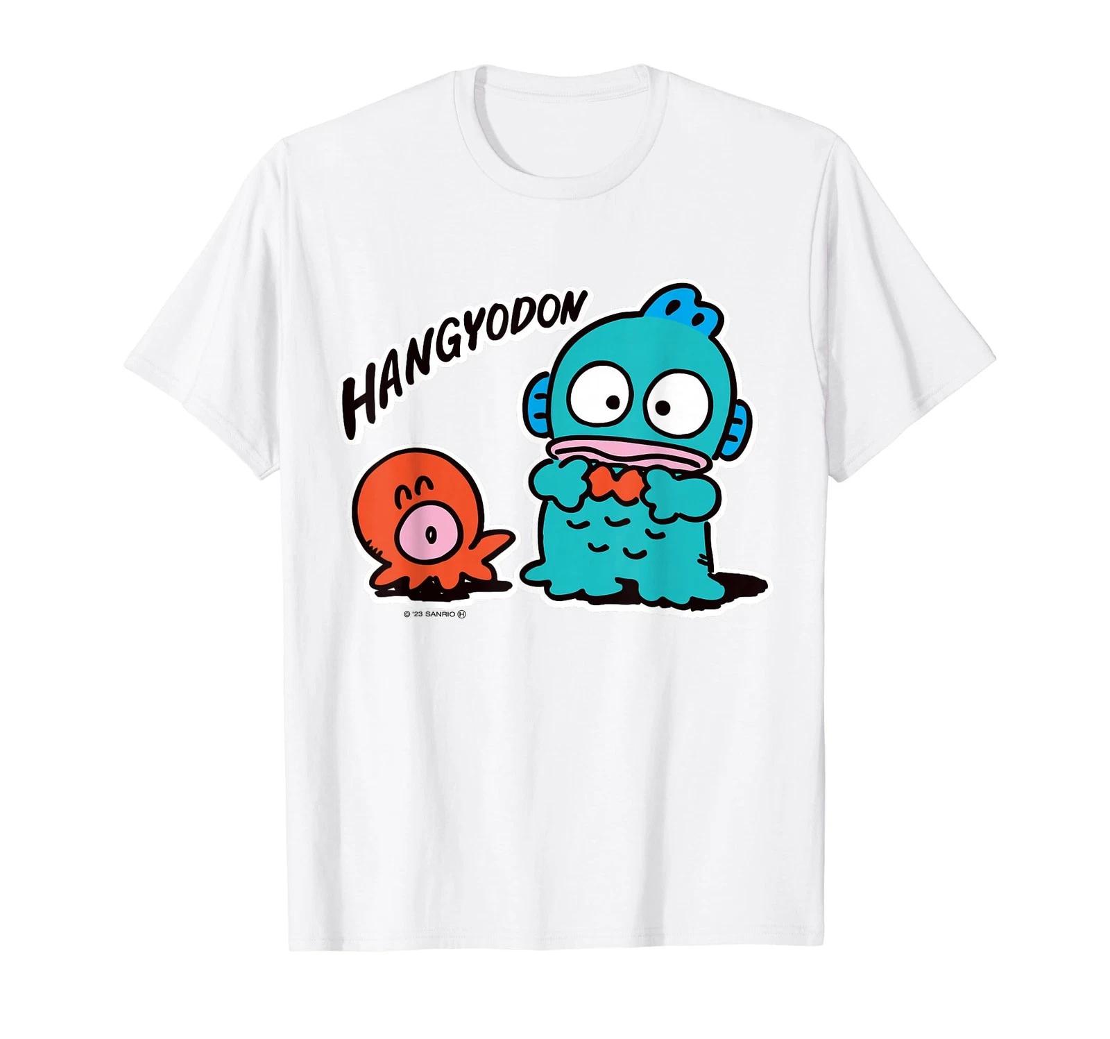 SANRIO Hangyodon Bow Tie LightColor T-Shirt L