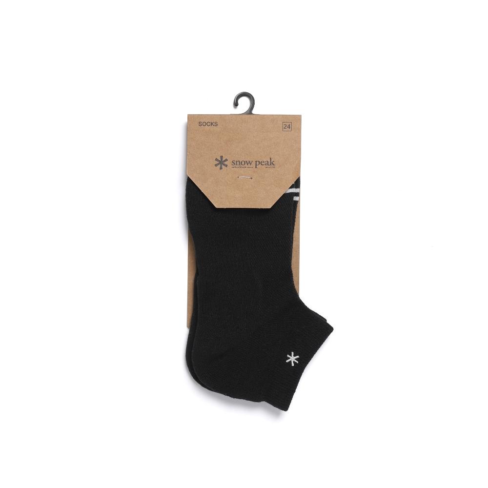 [Snowpeak] Coolmax Ankle Socks Black (S26ZUTSO84)