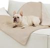 Pet Waterproof Sherpa Blanket: Double-Sided Lambswool Dog Pad for Winter Warmth