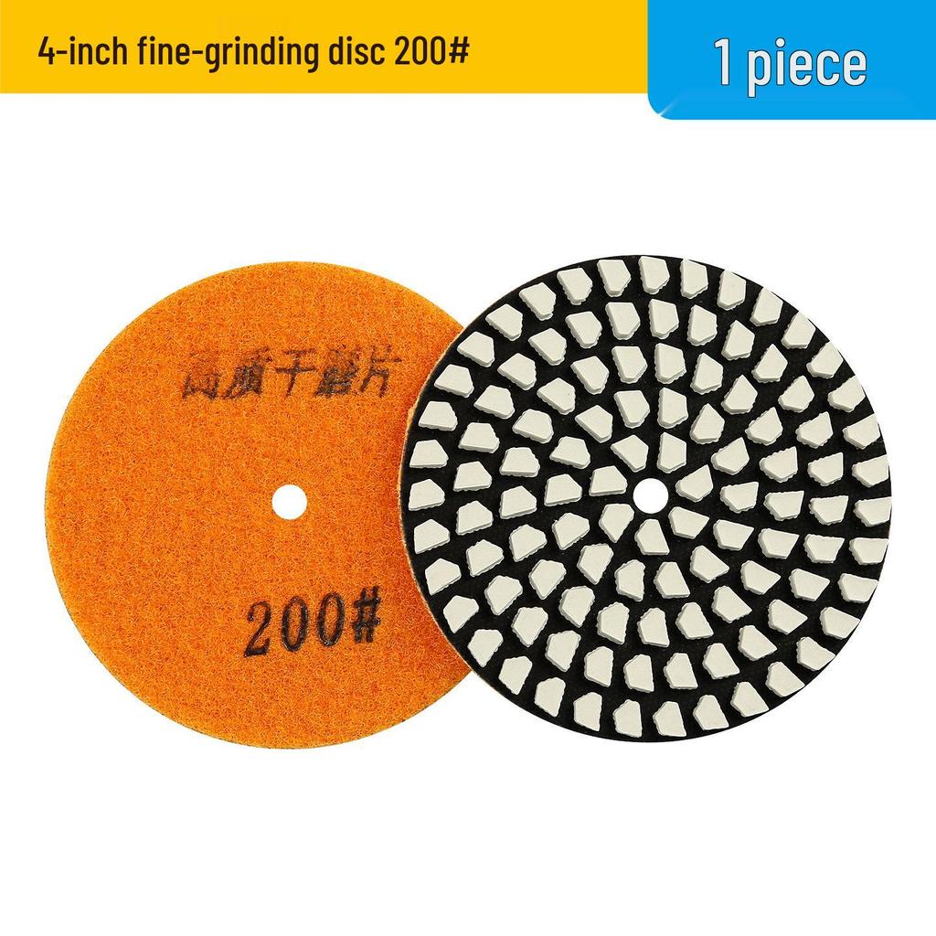 Diamond Dry Grinding Disc for Marble, Granite, Stone, & Tile Polishing and Trimming