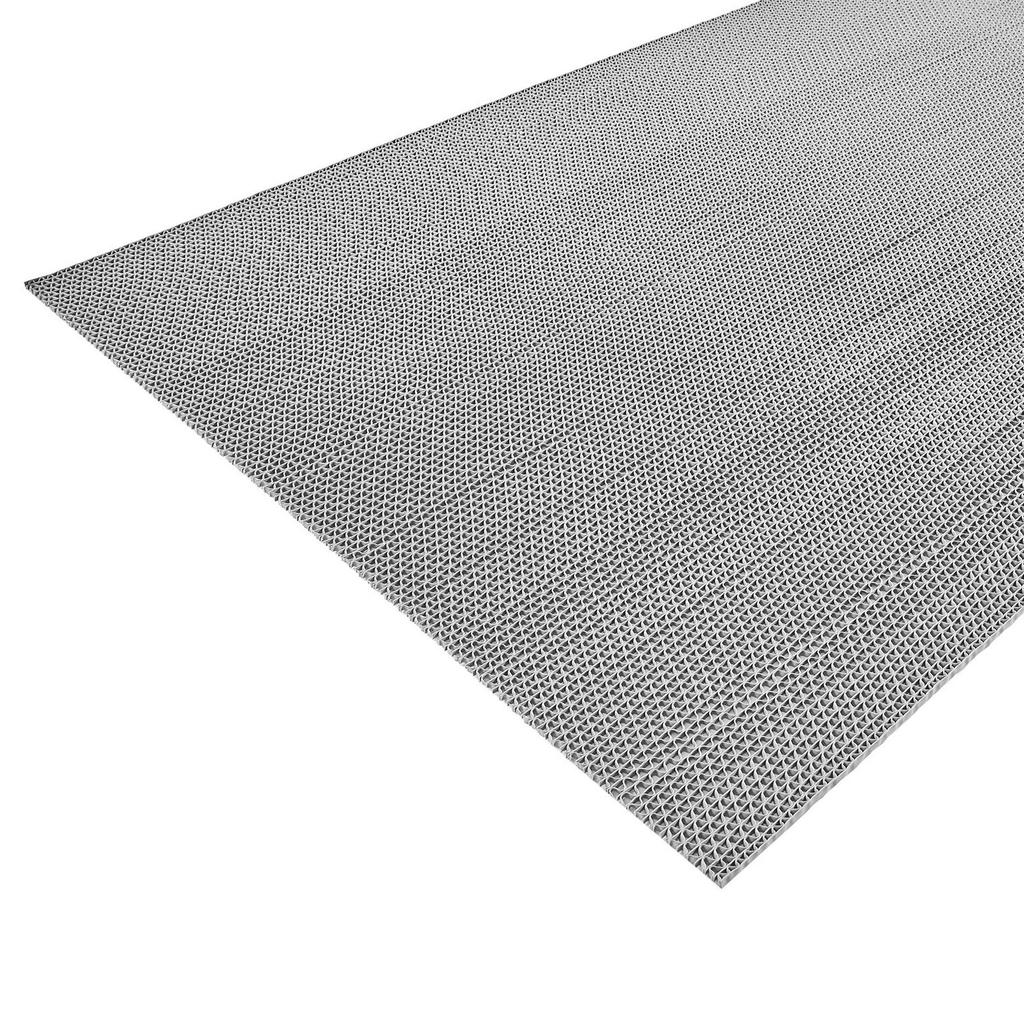 Drainage Mat, 90 X 300 Cm, PVC Non Slip Commercial Floor Mat, Wet Area Water Drain Splash Matting Hollow Doormat Roll, for Outdoor Indoor Restaurant