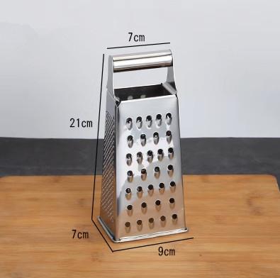 

stainless steel Vegetable Grinding Grater radish Potato melon Cucumber cutter Planer Cheese Slicer Fruit Cutter Cooking Tool