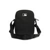 MLB New York Yankees Adjustable Shoulder Strap Polyester Mini Crossbody Bag Men Bags Black 7ACRB013N-50BKS