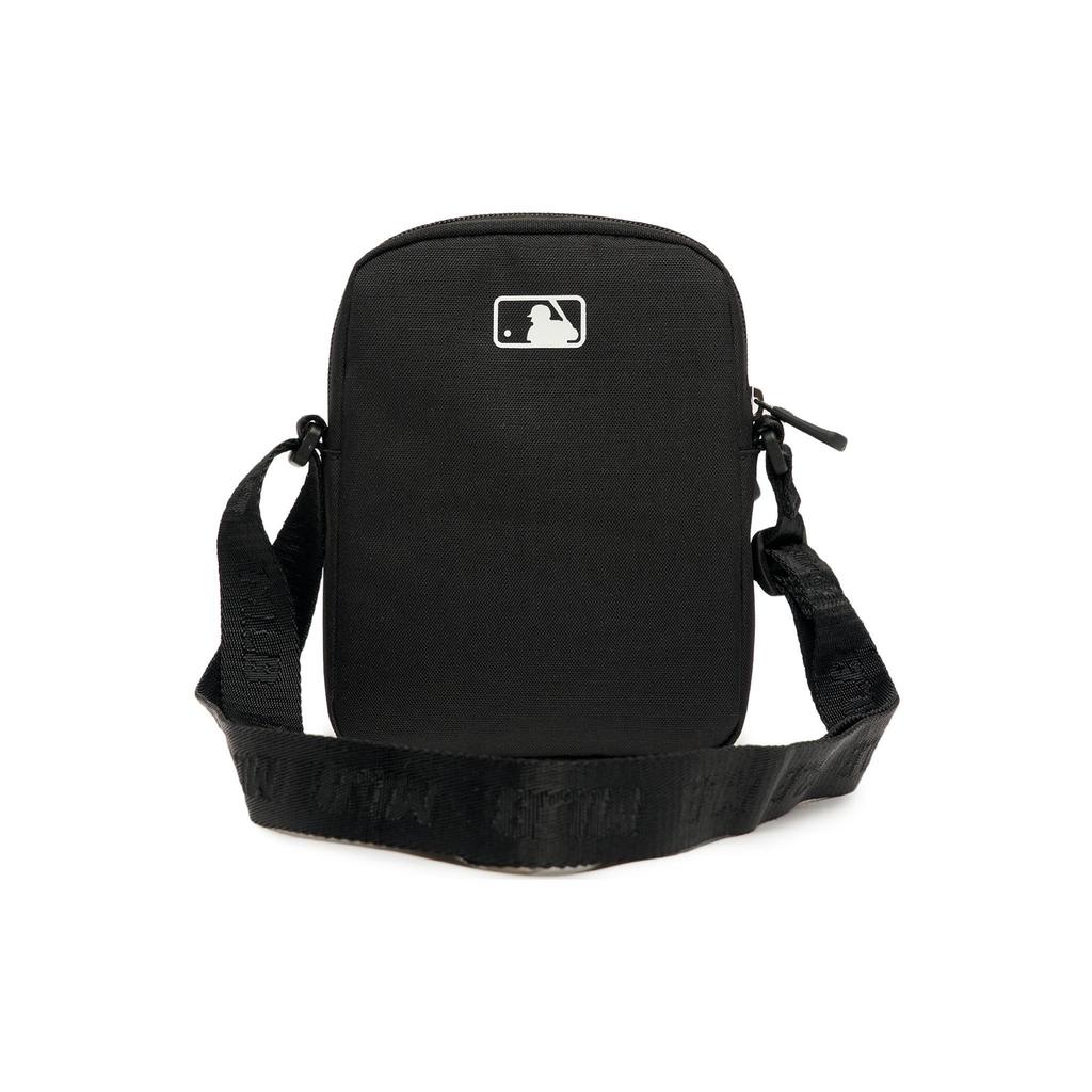MLB New York Yankees Adjustable Shoulder Strap Polyester Mini Crossbody Bag Men Bags Black 7ACRB013N-50BKS
