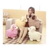 Adorable Sheep And Goat Plush Toy For Good Luck And Fun