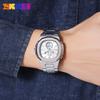 Luxury Men Watch Male Quartz Wristwatch Classic Black Gold Stainless Steel Band Simple Reloj Business Man Sports Calendar Clock