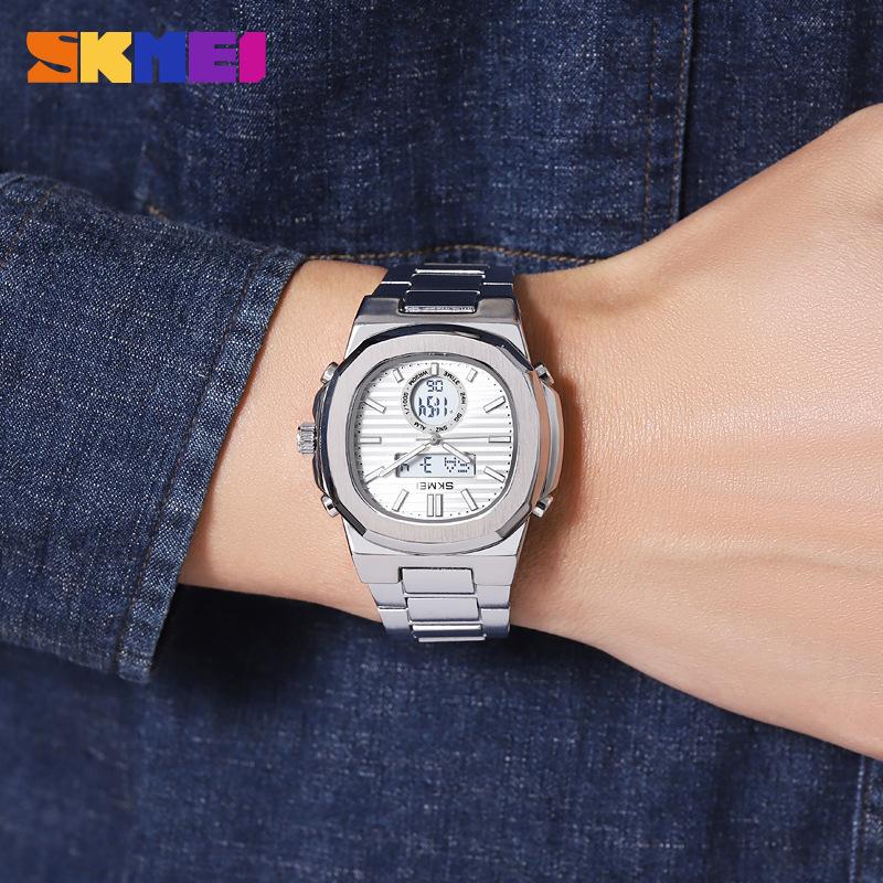 Luxury Men Watch Male Quartz Wristwatch Classic Black Gold Stainless Steel Band Simple Reloj Business Man Sports Calendar Clock