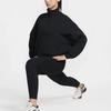 New Nike 24.7 IMPOSSIBLYSOFT Sweatshirt Women's Black/Dark Charcoal Gray HQ8189-010