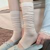 Summer Lightweight Stocking Stack Stockings Footed Leg Cover Ballet Style Long Socks Mesh Leg Stockings Pure Cotton Socks