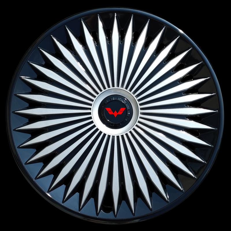 Für Wuling Zhengcheng Rongguang Neuer LKW 15-Zoll-Radnaben- und Stahlkranzabdeckungen.