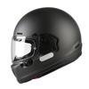 Ultra-Light Carbon Fiber Full Face Motorcycle Helmet Adults Lightweight Retro Style With Removable Visor