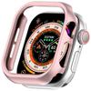 Hard PC Bumper Case for Apple Watch Series 10 42/46mm Protective Cover for iWatch Anti-scratch Shockproof Hollow Half Frame
