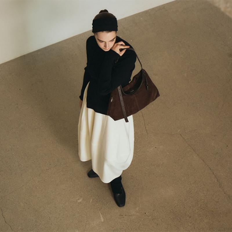 Joy Gryson Selly Suede Shoulder Bag Lw5ad4650 Lv