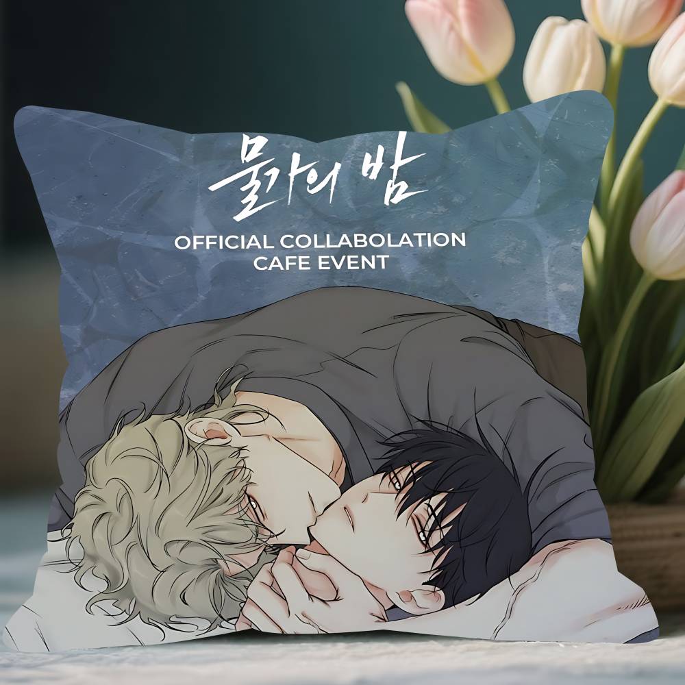 Anime Low Tide In T-Twilight Pillow Case Removable Washable Cushion Cover – All-Season Soft Linen