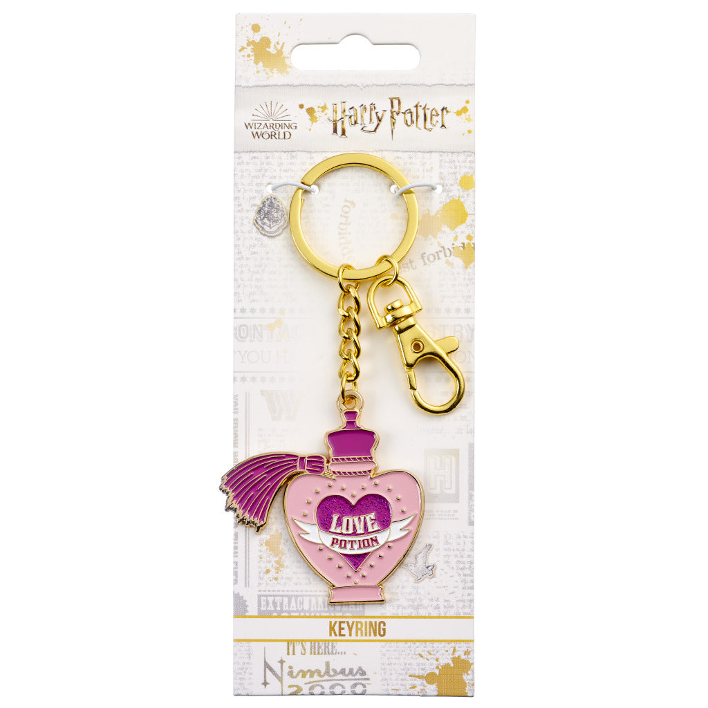 HARRY POTTER Love Potion Keyring