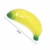 Bead Squeeze Toys Autism Toys Stress Reliever Mini Ball Toy Simulation Fruit Banana Sensory Toy