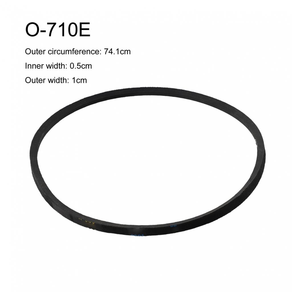 1 Pc Driving Belt 66cm Efficient For Drill Machines