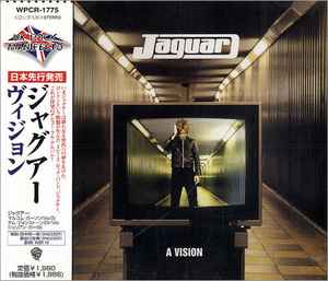 

CD JAGUAR - A Vision WPCR1775PROMO Warner Bros. 1998 Japan ObiRock Used