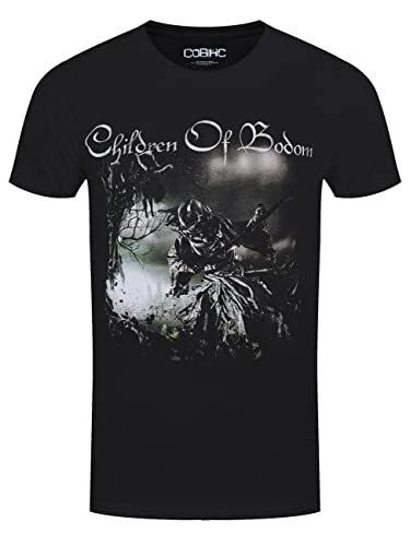Children Of Bodom Unisex T-Shirt: Relentless (Back Print) (XX-Large) XL