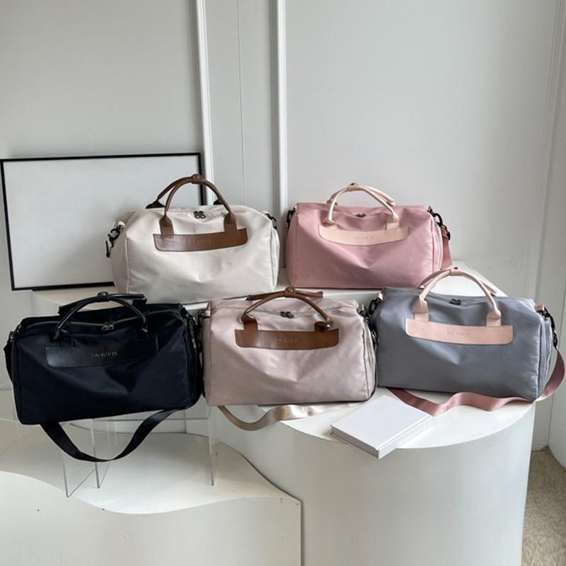 Geantă Sport Yoga Capacitate Mare Genți de Bagaj pentru Distanțe Scurte Nouă Separare Uscat și Umed Compartiment pentru Pantofi Geantă de Călătorie Geantă pentru Înot