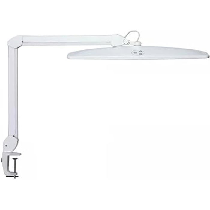 Lampe de travail professionnelle - maul - maulexplore - led dimmable - 6500 k - bras articulé 360°