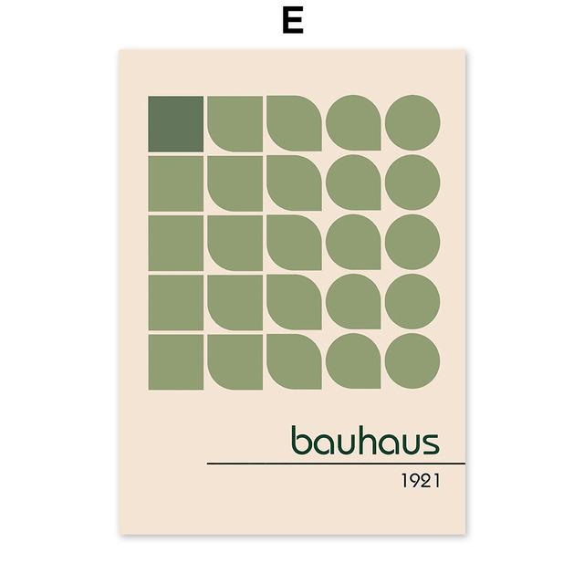 Abstract Matisse Bauhaus Picasso Exhibition Modern Wall Art Prints Canvas Painting Posters Wall Pictures For Living Room Decor No Frame